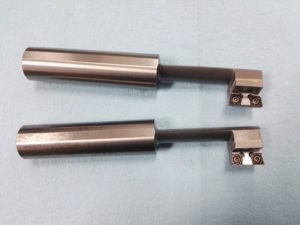 Double Indexable Inserts Boring Bar